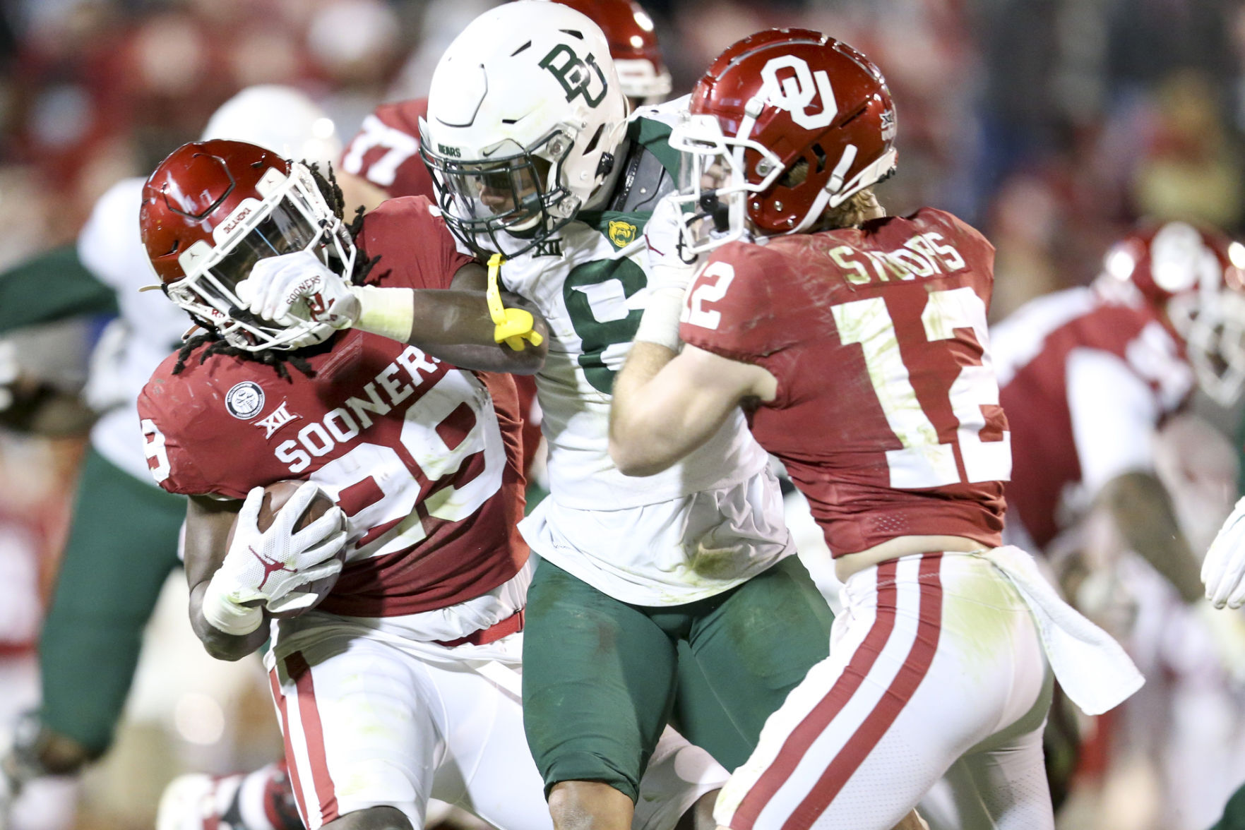 Oklahoma vs Baylor